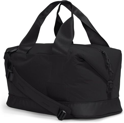 حقيبة دفل نسائية من THE NORTH FACE لعطلة نهاية الأسبوع، TNF Black-NPF، مقاس واحد in Kuwait