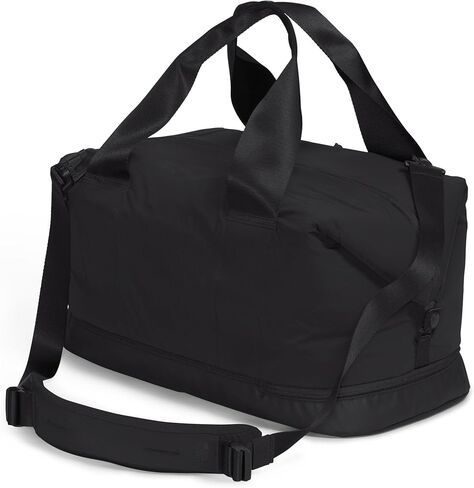 حقيبة دفل نسائية من THE NORTH FACE لعطلة نهاية الأسبوع، TNF Black-NPF، مقاس واحد in Kuwait