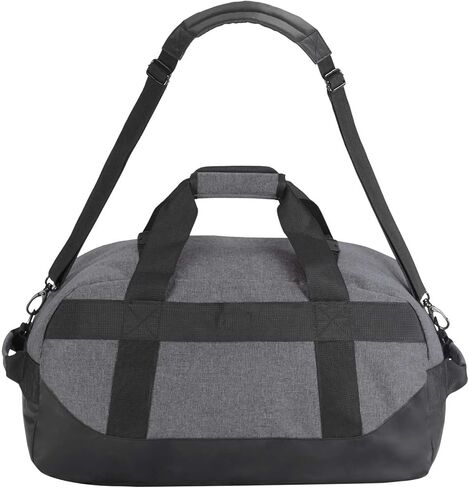 Harley-Davidson Rugged Twill 21" Convertible Duffel Bag/Backpack - Heather Gray in Saudi Arabia