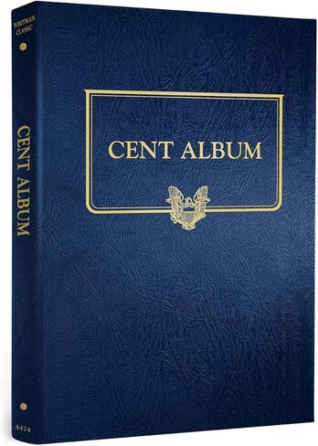 Whitman US Indian Head Cent Coin Album 1856 - 1909 #9111 in Kuwait