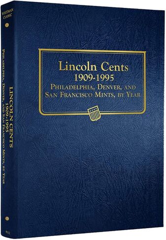 Whitman US Indian Head Cent Coin Album 1856 - 1909 #9111 in Kuwait