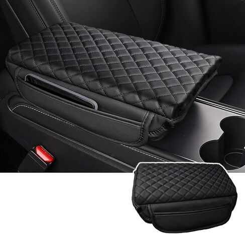 Center Console Armrest Cover for Dodge Ram 1500 2500 3500 2019-2025, Floor Console Bucket Seat, Car Arm Rest Cushion Pad Protector, Vinyl Leather Trim in Kuwait