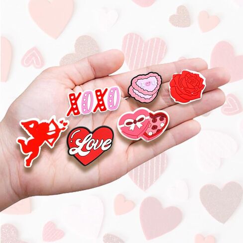 Holiday Shoe Charms Decorations for Shoes, Bracelets, Wristbands, Party Favors, Kids and Adults (20 pcs) in Saudi Arabia