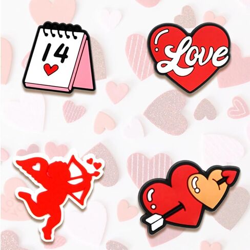 Holiday Shoe Charms Decorations for Shoes, Bracelets, Wristbands, Party Favors, Kids and Adults (20 pcs) in Saudi Arabia