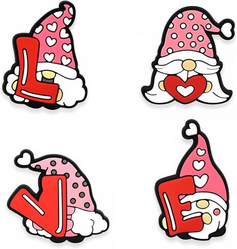 Holiday Shoe Charms Decorations for Shoes, Bracelets, Wristbands, Party Favors, Kids and Adults (20 pcs) in Saudi Arabia
