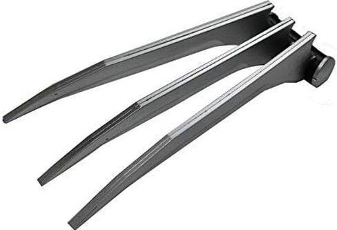 Foam Claws Pair, Wolverine Claws 2 PCS Set Props LARP Costume Cosplay (Silver) in Saudi Arabia