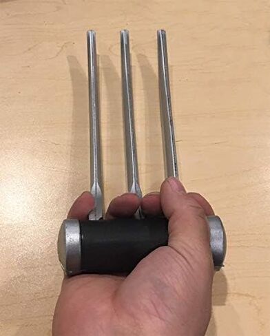 Foam Claws Pair, Wolverine Claws 2 PCS Set Props LARP Costume Cosplay (Silver) in Saudi Arabia