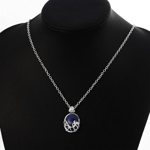Vampire Katherine Jewelry Set Leather Journal Writing Notebook Elena Gilbert Opening Vervain Locket Necklace for Women Men Halloween Costume Cosplay Movie Props 3 Pcs in Saudi Arabia