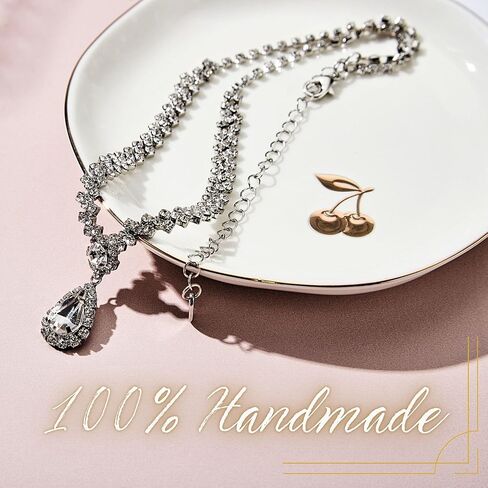 InnoBeta Cherry Gifts for Her - 4.75" Handcrafted Ceramic Ring Dish with Gold Trim, Decorative Trinket Dish for Rings Earrings Necklaces in Saudi Arabia