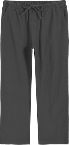 Latuza Women's Petite Cotton Pajama Pants Solid Color Flannel Pj Lounge Pants in Saudi Arabia
