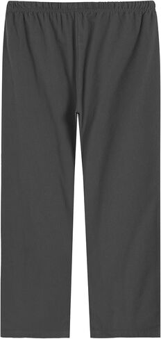 Latuza Women's Petite Cotton Pajama Pants Solid Color Flannel Pj Lounge Pants in Saudi Arabia