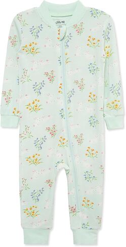 ليتل لي ملابس للبنات الفتيات الرمز البريدي الأمامي بيجاما ، 12-24 شهرا in Kuwait