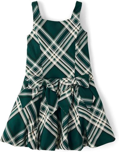 The Children's Place Girls' Sleeveless Dressy Bubble Hem Dress in Saudi Arabia
