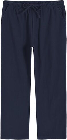 Latuza Women's Petite Cotton Pajama Pants Solid Color Flannel Pj Lounge Pants in Saudi Arabia