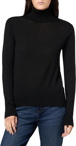 Brooks Brothers Women's Merino Wool Long Sleeve Turtleneck Sweater in Saudi Arabia