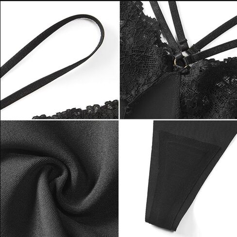 Womens Thong Underwear, Sexy Panties for Women, Lace Bikini No Show Ladies G String Thongs Breathable Comfortable in Saudi Arabia