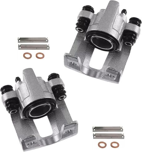 Brake Caliper Fits for 2003-2004 F-Mustang -Front Brake Caliper Driver and Passenger Side- for 18-B4839 & 18-B4838 Disc Brake Caliper Assembly with Bracket in Saudi Arabia