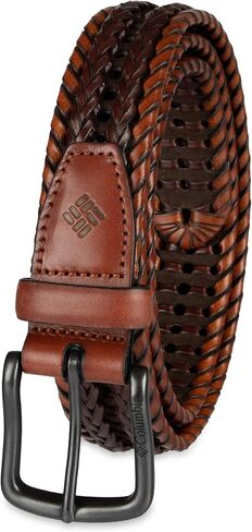 Columbia mens Fully Adjustable Lace Braid Belt in Saudi Arabia