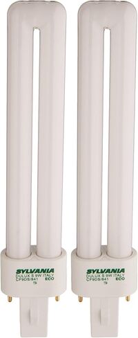 Sylvania 21270 Compact Fluorescent 2 Pin Single Tube 4000K, 9-watt in Kuwait