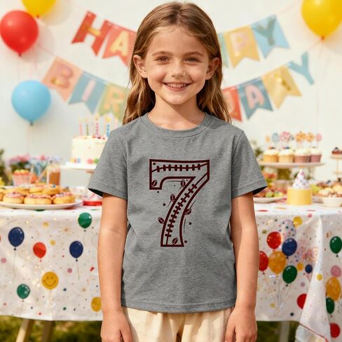 Birthday Boy Shirt 3rd 4th 5th 6th 7th 8th Boys Birthday Shirt Classic Crewneck Cotton Tees in Saudi Arabia
