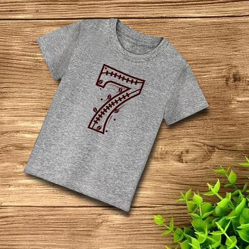 Birthday Boy Shirt 3rd 4th 5th 6th 7th 8th Boys Birthday Shirt Classic Crewneck Cotton Tees in Saudi Arabia