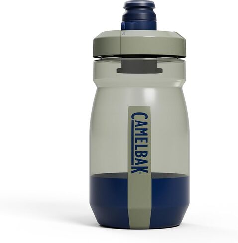 CamelBak Podium 15oz Bike Water Bottle - Easy Squeeze Bottle - Fits Most Bike Cages, Coral Sunset in Kuwait
