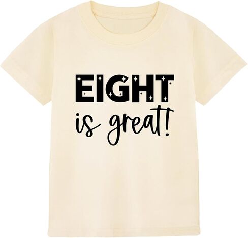 Birthday Boy Shirt 3rd 4th 5th 6th 7th 8th Boys Birthday Shirt Classic Crewneck Cotton Tees in Saudi Arabia