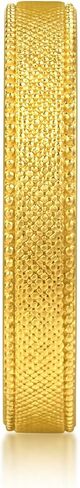 CHOW SANG SANG 999.9 24K Gold MINTYGREEN Dainty Gold Beaded Ring for Women Price-by-Weight in Saudi Arabia