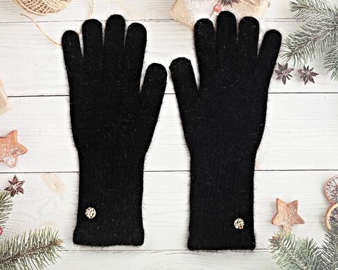100% Organic Wool Gloves, Winter Long Gloves for Women, Touchscreen Wool Glove for Cold Weather in Saudi Arabia