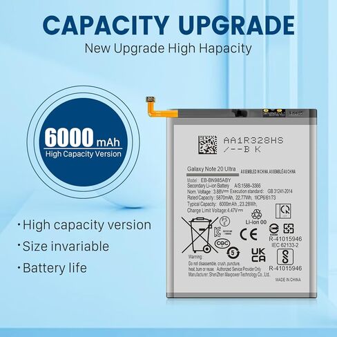SHENMZ 2800mAh for Franklin Wireless WiFi Mobile Hotspot R850 Battery Replacement Repair Part Fix Dead Power Issue Fit Model R850 Boost Mobile, Sprint, Virgin Mobile in Kuwait