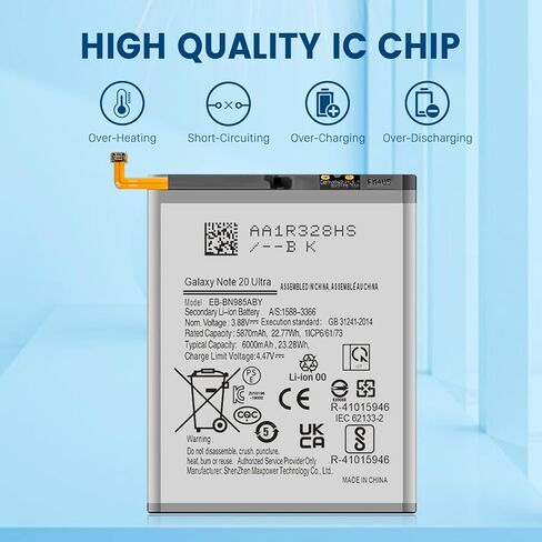 SHENMZ 2800mAh for Franklin Wireless WiFi Mobile Hotspot R850 Battery Replacement Repair Part Fix Dead Power Issue Fit Model R850 Boost Mobile, Sprint, Virgin Mobile in Kuwait