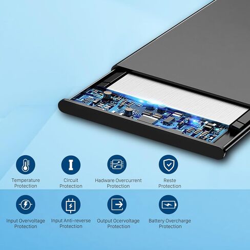 SHENMZ 2800mAh for Franklin Wireless WiFi Mobile Hotspot R850 Battery Replacement Repair Part Fix Dead Power Issue Fit Model R850 Boost Mobile, Sprint, Virgin Mobile in Kuwait