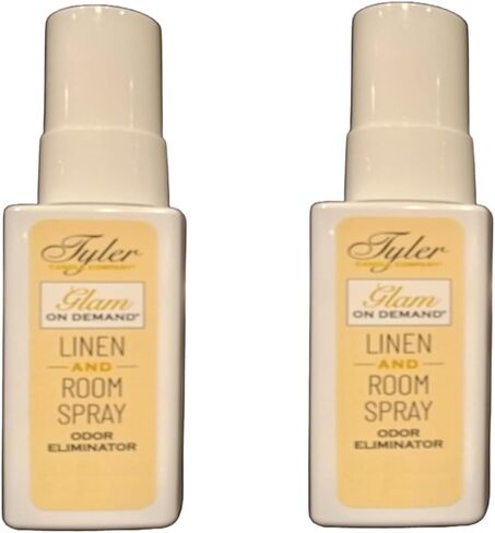 Tyler Candle Company - Spray On Demand - Icon fragrance - 34g / 1.2oz, Clear in Saudi Arabia