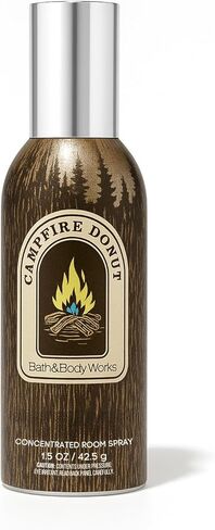 Bath & Body Works Campfire Donut Concentrated Room Spray 1.5 oz 42.5 g – Gourmand Home Fragrance with Powdered Sugar, Glazed Donut, and Toasted Marshmallow in Saudi Arabia