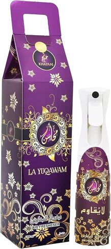 Khadlaj La Yuqawam Air Freshener, 10.8 Ounce / 320ml in Saudi Arabia
