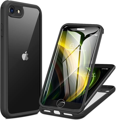 Miracase for iPhone 16 Pro Max Case 6.9 '' ، [Bubble Free] علبة الهاتف الكاملة للجسم مع حامي شاشة وعروض كاملة المدمجة ، متوافق مع Magsafe ، Drop Prove 16 Pro Max ، Plum ، Plum in Kuwait