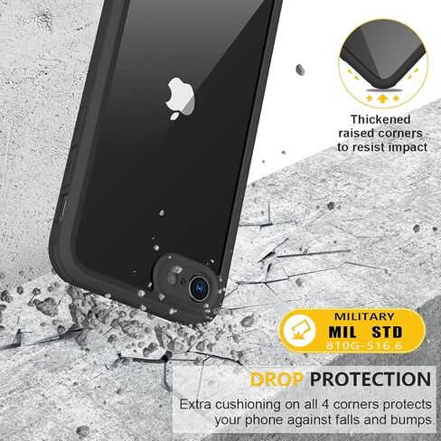 Miracase for iPhone 16 Pro Max Case 6.9 '' ، [Bubble Free] علبة الهاتف الكاملة للجسم مع حامي شاشة وعروض كاملة المدمجة ، متوافق مع Magsafe ، Drop Prove 16 Pro Max ، Plum ، Plum in Kuwait