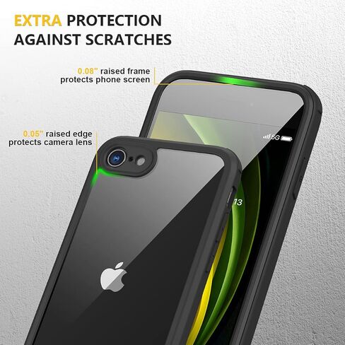 Miracase for iPhone 16 Pro Max Case 6.9 '' ، [Bubble Free] علبة الهاتف الكاملة للجسم مع حامي شاشة وعروض كاملة المدمجة ، متوافق مع Magsafe ، Drop Prove 16 Pro Max ، Plum ، Plum in Kuwait