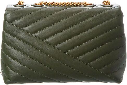 Tory Burch Kira Chevron Small Shoulder Bag, Sycamore in Saudi Arabia