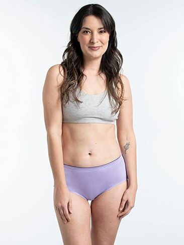 Fruit of the Loom Women's Signature Low Rise Briefs 8-pack Breathable Micro Mesh in Saudi Arabia