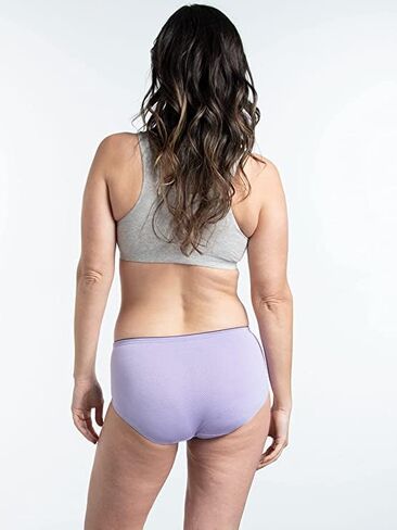 Fruit of the Loom Women's Signature Low Rise Briefs 8-pack Breathable Micro Mesh in Saudi Arabia