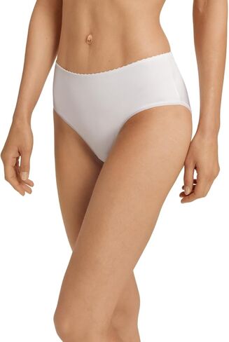 HANRO Satin Deluxe Satin Jersey High Cut Brief in Saudi Arabia