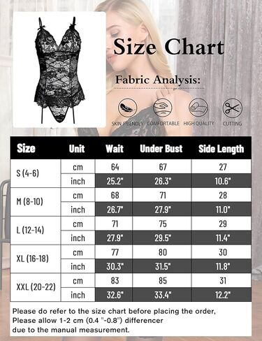 Women Lingerie Lace Lingerie Sets with Garter Belts One Piece Bodysuit Teddy with Panty No Stockings in Saudi Arabia