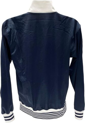 My Party Shirt M Soccer Track Jacket - Everyday Wear & Bob Costume - Reggae Music Gift Football Fashion Rasta Style Coat Blue in Saudi Arabia