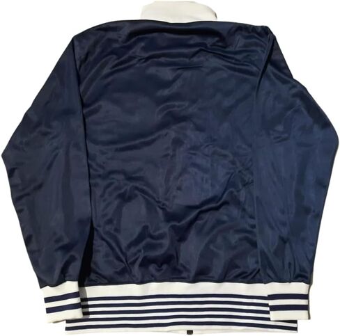 My Party Shirt M Soccer Track Jacket - Everyday Wear & Bob Costume - Reggae Music Gift Football Fashion Rasta Style Coat Blue in Saudi Arabia
