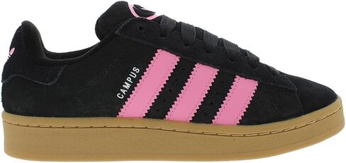 أحذية Adidas Campus 00S MWNS ، أسود/أبيض/وردي حقيقي ، حجم 7.5 in Kuwait