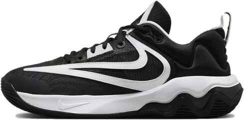 حذاء الجري Nike للرجال، أسود/أسود-أبيض-أبيض، 8 UK (9 US) in Kuwait