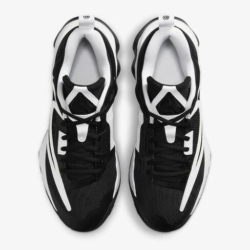 حذاء الجري Nike للرجال، أسود/أسود-أبيض-أبيض، 8 UK (9 US) in Kuwait