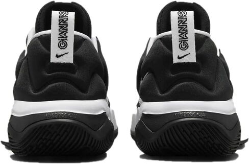 حذاء الجري Nike للرجال، أسود/أسود-أبيض-أبيض، 8 UK (9 US) in Kuwait