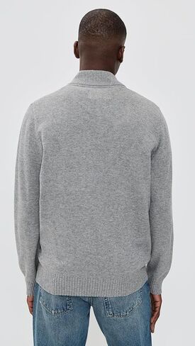 Barbour Men's Kelson Quarter Zip Knitted Sweater in Saudi Arabia
